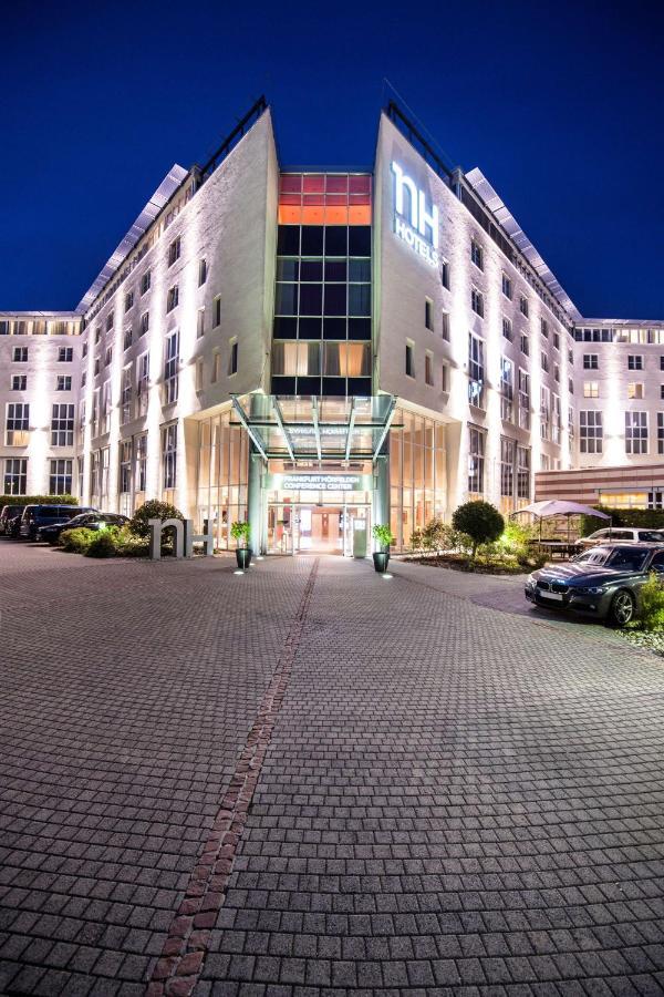 Nh Frankfurt Moerfelden Conference Center Otel Frankfurt am Main Dış mekan fotoğraf