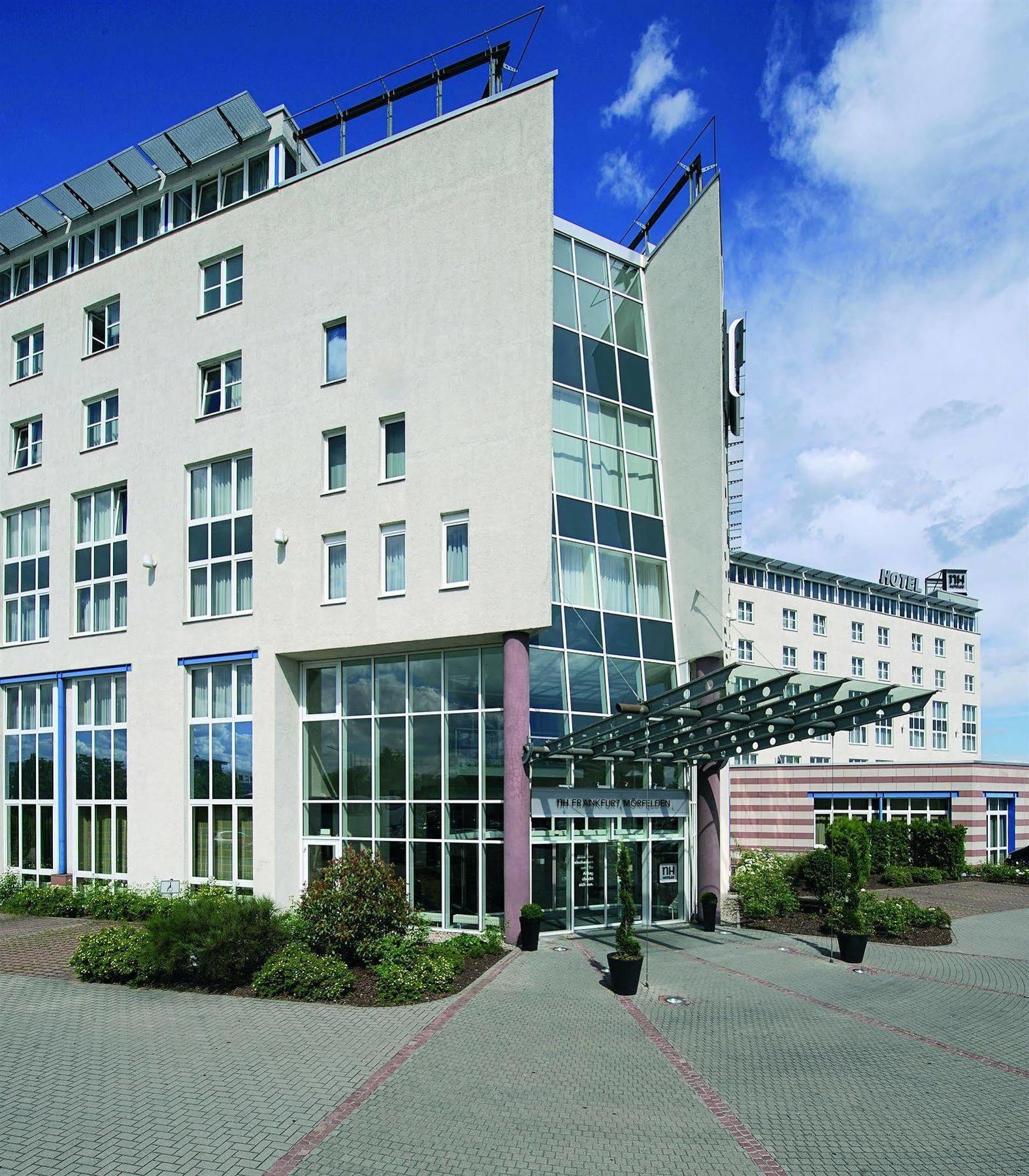 Nh Frankfurt Moerfelden Conference Center Otel Frankfurt am Main Dış mekan fotoğraf